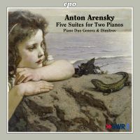Arensky Anton: Five Suites for two Pianos